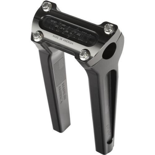 Thrashin Supply 8" Straight Riser, Svart