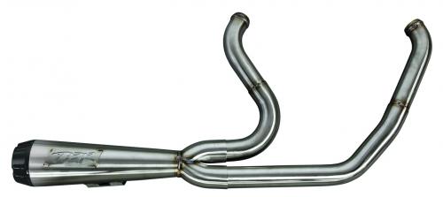 Two Brothers Racing Comp-S 2-1 Exhaust for 18-Up HD Softail, Stainless