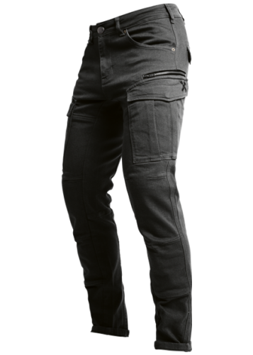 John Doe Defender Mono Kevlarjeans, Black