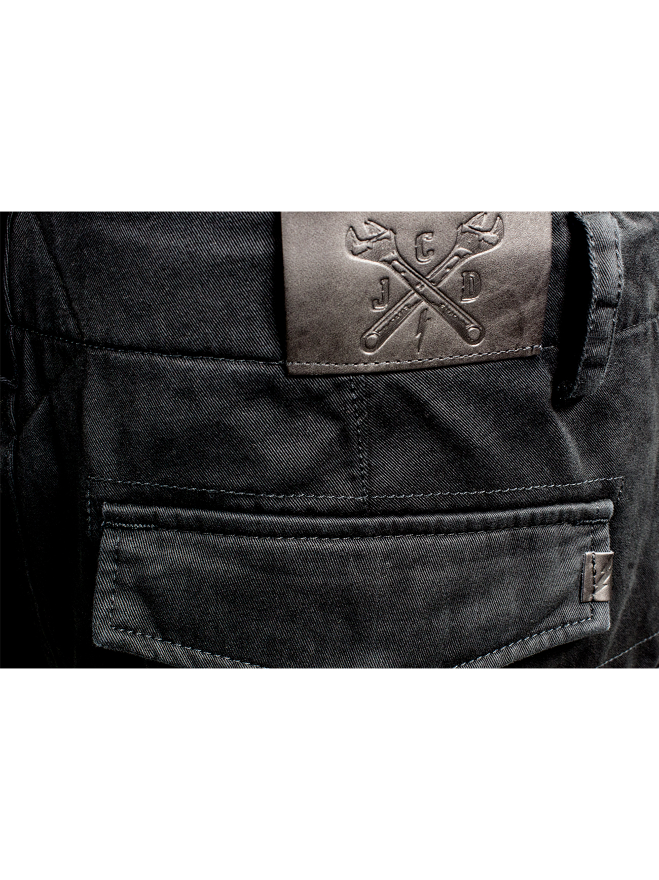 John Doe Dam Stroker Cargo Svart med Kevlar ® John Doe Dam Stroker Cargo Svart med Kevlar ®