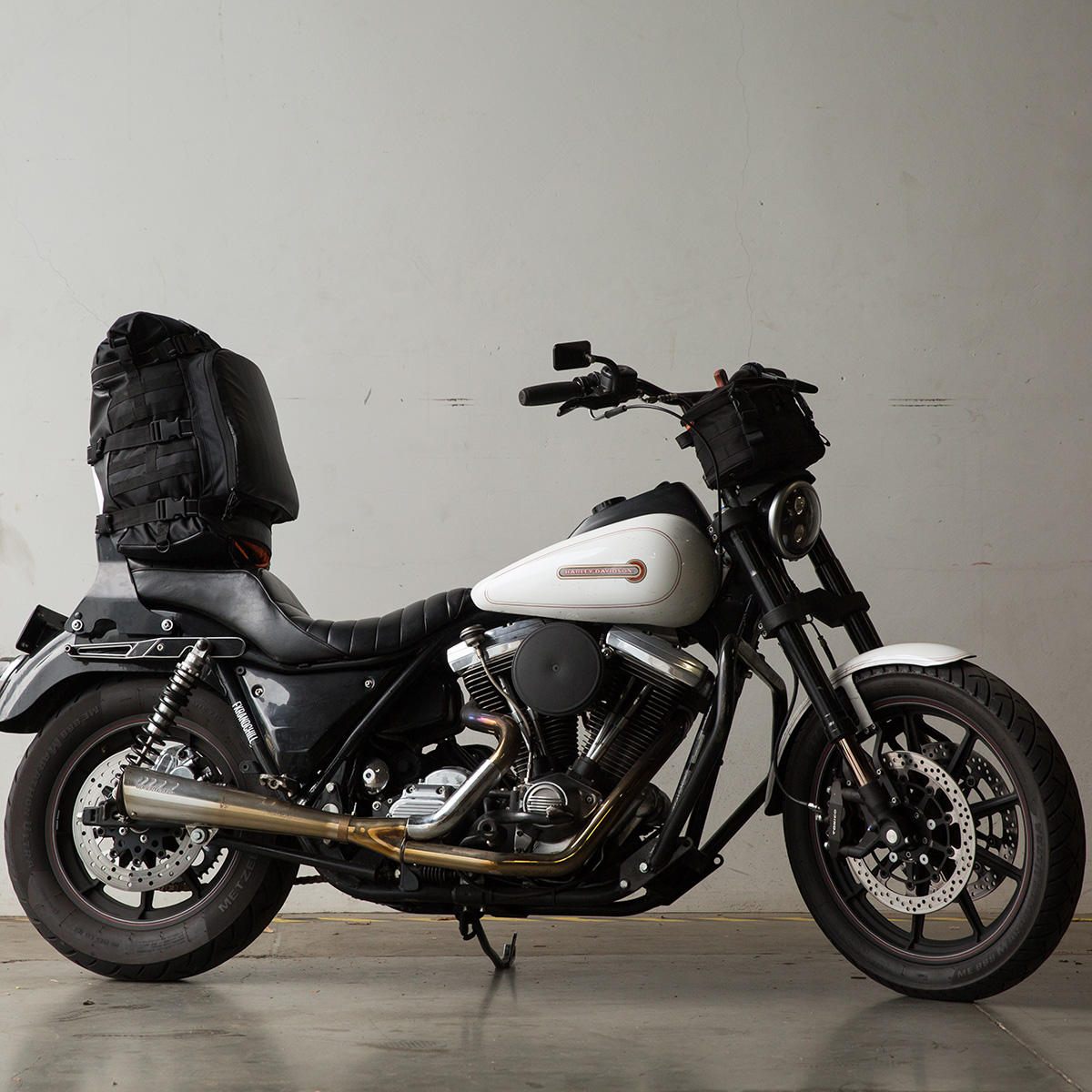 Biltwell EXFIL-80 Black Sissybar Bag Fast delivery