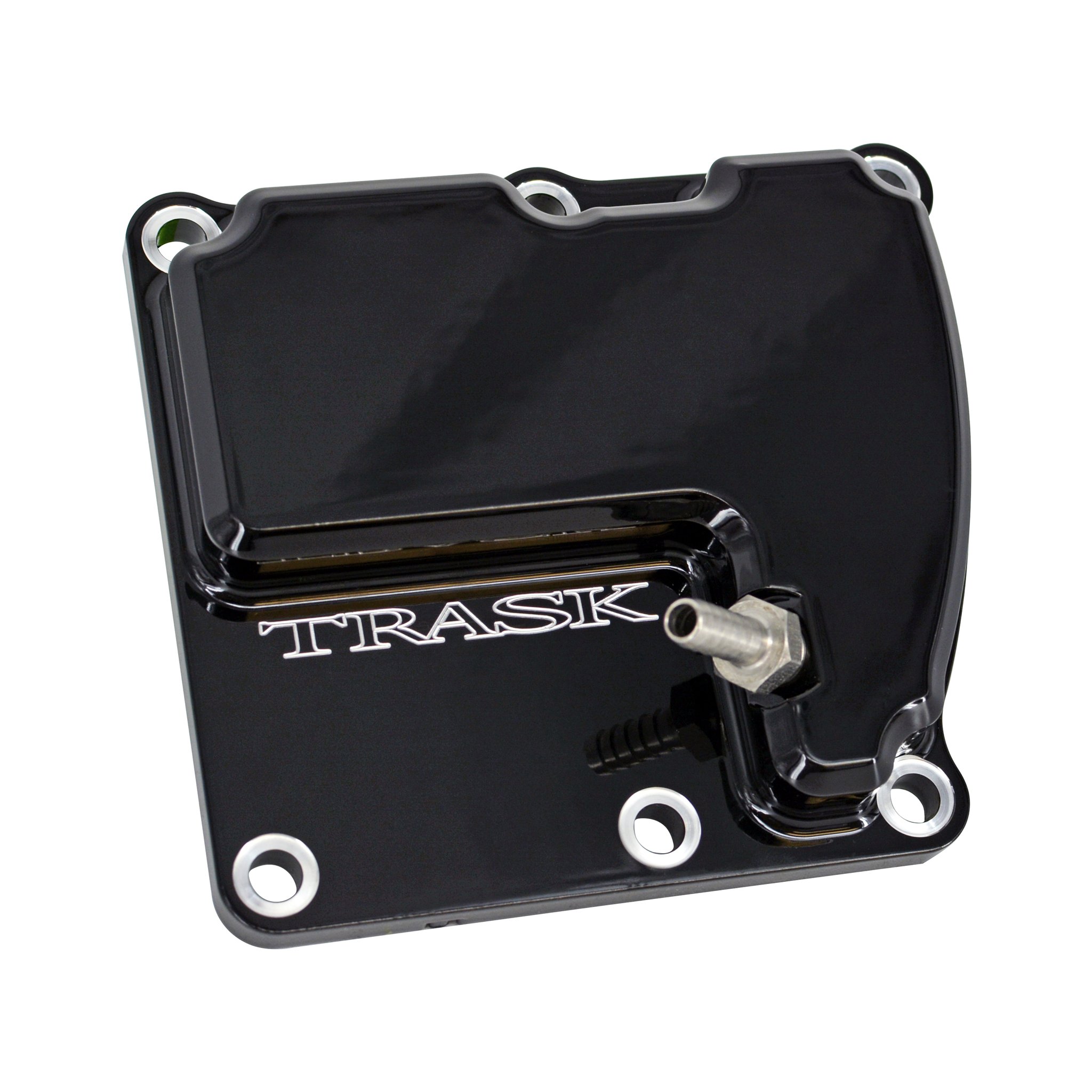 Trask Vented Trans Top Cover for 17 Up HD M8