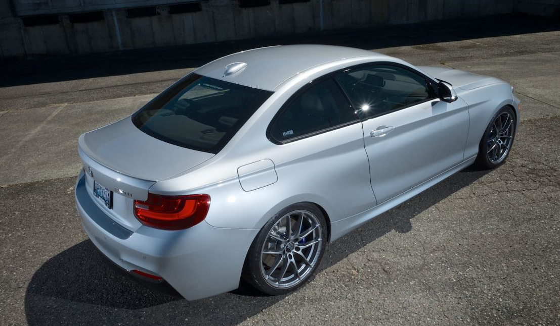 H&R Loweringsprings BMW 2 serie F22