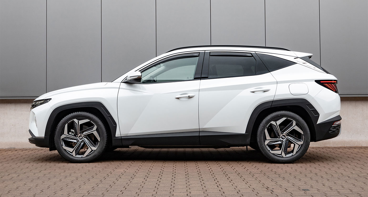 Hyundai | IX35 | Hybrid | Sänkningssats | H&R