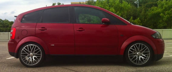 H&R Cupkit Audi A2 Type 8Z
