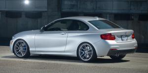 HR-28896-2 H&R Loweringsprings   BMW; 2 serie Typ 1C, F22 M235i & M240i  including with adaptiv suspension