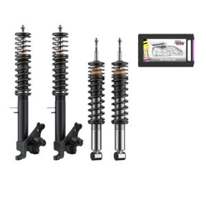 KW V1 classic line Coilover AUDI A6 Avant C4 1.8 92kW. 1781cc. 12/1990-12/1997 KW-10210008-B