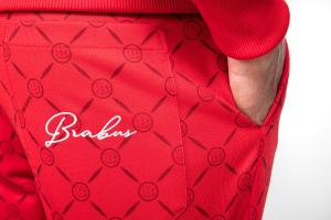 Brabus Track byxa röda