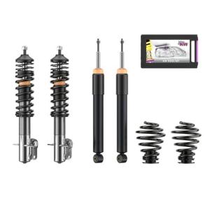 KW V1 classic line Coilover VW GOLF IV Cabriolet 1E_ 1.6 74kW. 1595cc. 09/1991- KW-10280003-B