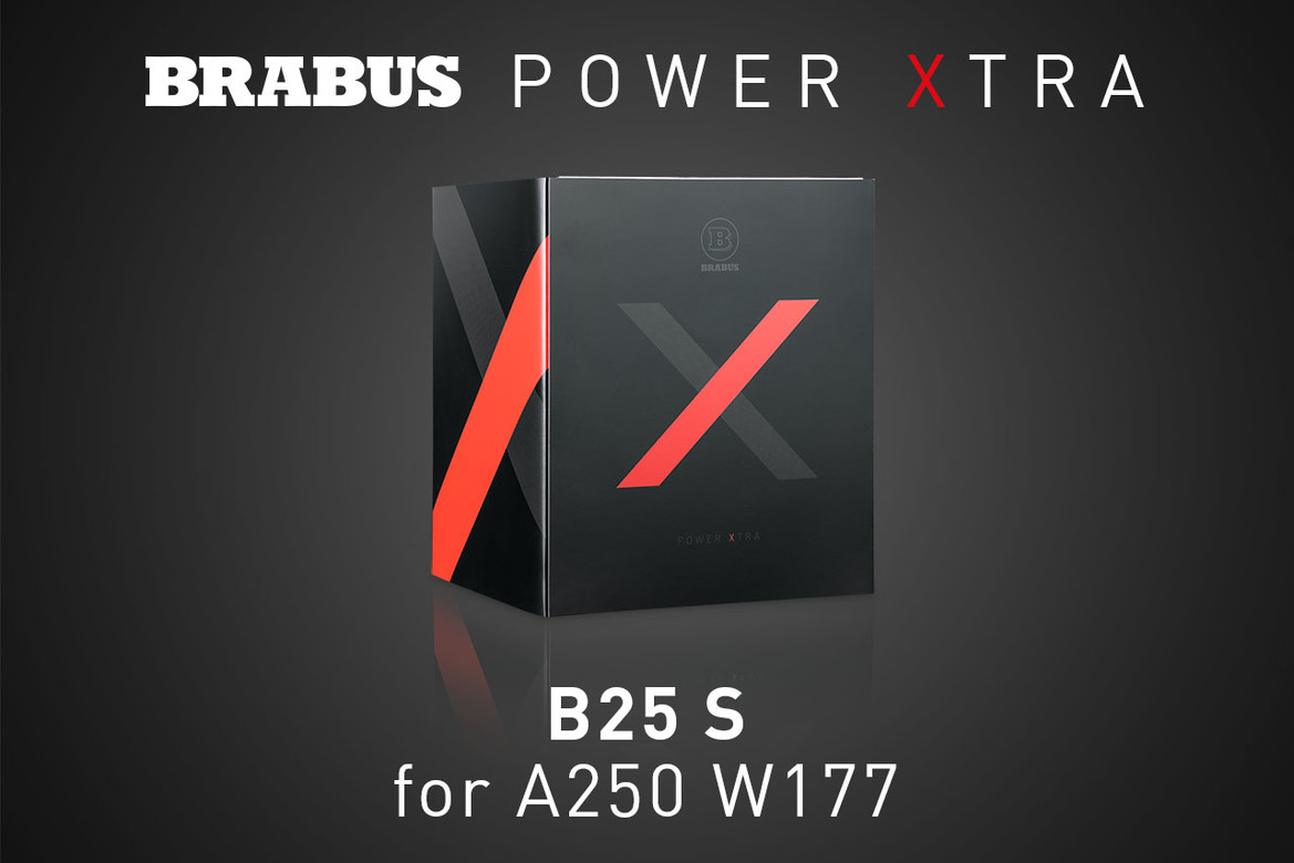 Brabus PowerXtra A250 270hkr