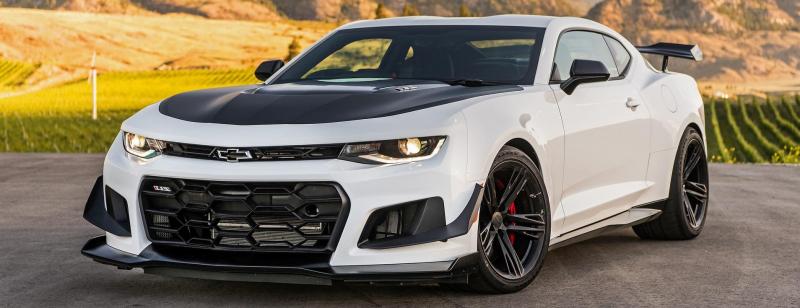 H&R Sänkningssats Chevrolet Camaro