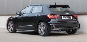 H&R  height adjustable springs AUDI A1 GB 40Tfsi 2018-