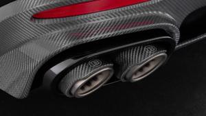 Brabus R232 SL ventilstyrt avgassystem SL63