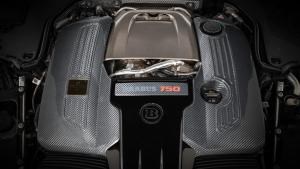 Brabus R232 SL 750hkr motor