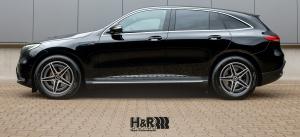 HR-28594-1 H&R Loweringsprings Mercedes EQC; 400 4Matic