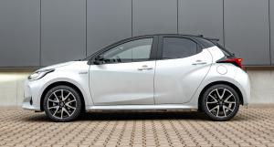 H&R Sänkningssats Toyota Yaris