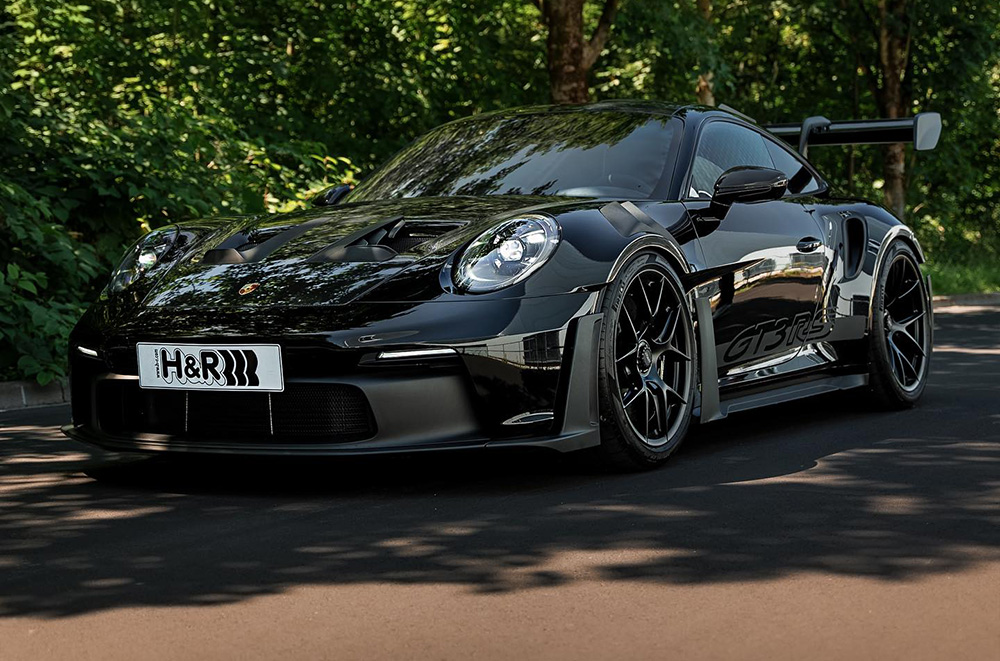 H&R Sänkningssats Porsche 911
