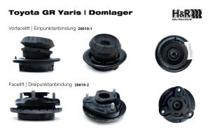 H&R COILOVER TOYOTA GR 4WD 2024- Facelift
