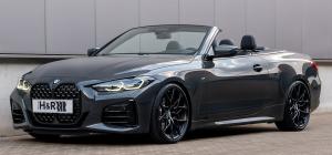 H&R COILOVER BMW 4 SERIE G23- 2wd Cabriolet  6 cyl