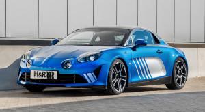 H&R sänkningssats Alpine A110