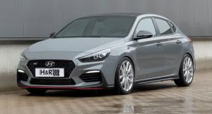 H&R Sänkningssats Hyundai i30N + I30N Performance
