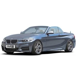 HR-28891-2 H&R Loweringsprings   BMW; 2 serie Typ 1C, F23 Cabriolet including with adaptiv suspension