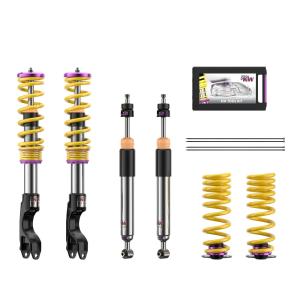 KW V3 Coilover MERCEDES C-CLASS T-Model S205 Diesel 170Hkr Cylindervolym 2143cm3 Kombi
