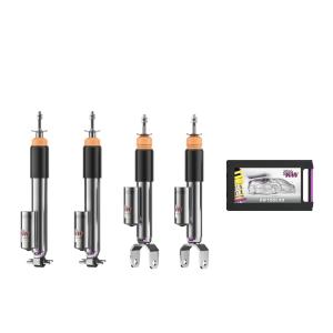 KW V3 Coilover kits CHEVROLET CORVETTE  C6 6.0  298kW. 5965cc.  H6 KW-35261001