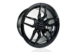 AC Schnitzer fälg10,0 x 20" offset 33 svart BMW M3