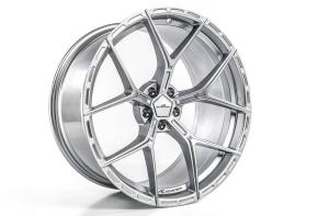 AC-Schnitzer Fälg 10,0 x 20" offset 17 "Silver" BMW M3