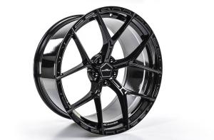 AC-Schnitzer Fälg 10,0 x 20" offset 17 "Svart" M3