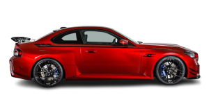 AC-Schnitzer Fälg 10,0 x 20" offset 17 "Svart" M2