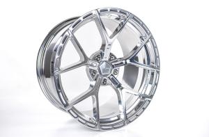 AC Schnitzer AC6 wheel forged ceramic  Ceramic polished silverBMW M5 G90 G99