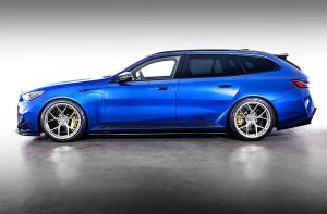 AC Schnitzer AC6 wheel forged ceramic  Ceramic polished silverBMW M5 G90 G99