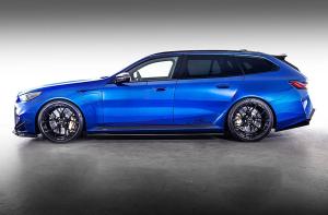 AC Schnitzer AC6 wheel forged black BMW M5 G90 G99