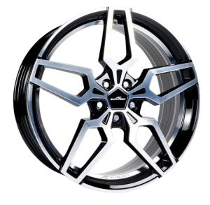 AC Schnitzer AC4  Fälg 8.5x20 ET56 Bi Colour  BMW 5 G60 G61