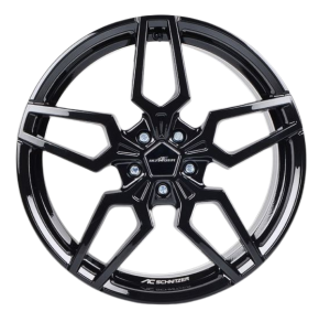 AC Schnitzer AC4  Fälg 8.5x20 ET56 Svart  BMW 5 G60 G61