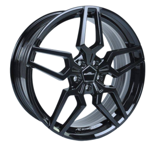 AC Schnitzer AC4  Fälg 8.5x20 ET56 Svart  BMW 5 G60 G61