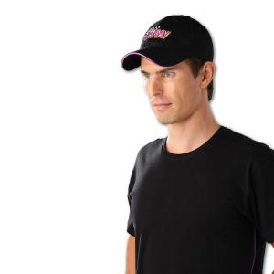 KW Baseball keps broderad logo tvåfärgad