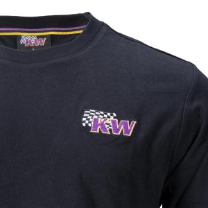 KW Powerstretch Active Sweat-Shirt Unisex Broderad  logo
