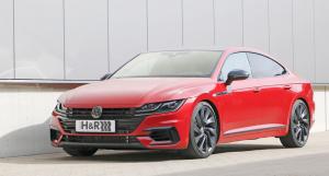 H&R Sänkningssats Volkswagen  Arteon 4wd Typ 3H Sedan 2.0Tdi och 2.0i Tsi    -1200kg framaxelvikt -1210kg Bakaxelvikt
