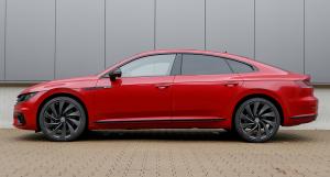 H&R Sänkningssats Volkswagen  Arteon 4wd Typ 3H Sedan 2.0Tdi och 2.0i Tsi    -1200kg framaxelvikt -1210kg Bakaxelvikt