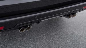 Brabus Diffusor add on rear Mercedes V Class