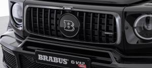 Brabus Carbon grillram Mercedes G63