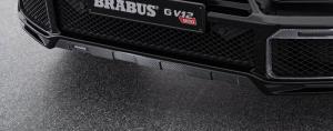 Brabus Carbon frontunderdel för Mercedes G63