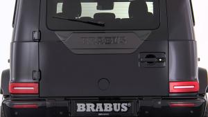 Brabus Carbon reservhjulplatta Mercedes G63