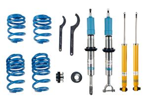 Bilstein B14 ställbart chassi justerbart i höjd 47-124806 Audi A6 4B2/C5 Sedan 1.8 2.0 2.4 2.7T 2.8 3.0 3.7 1.9Tdi 2.5Tdi