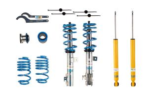 Bilstein B14 ställbart chassi justerbart i höjd 47-242043    Ford Fiesta Vl JA8 Sedan 1.0 1.25 1.4 1.4 LPG 1.6Ti 1.6Ti 1.6 1.4Tdci 1.5Tdci 1.6Tdci