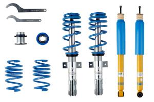 Bilstein B14 ställbart chassi justerbart i höjd 47-281387 Renault Clio lV KH Grandtour 0.9. 1.2 1.5dCi