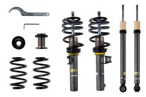 BI-47-313774 Bilstein EVO S coilover Volkswagen Golf 7  -1120kg framaxelvikt -1065kg bakaxelvikt Stel bakaxel 55mm fjäderben